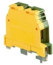 TE Connectivity Клеммник винтовой M16-12.P 16мм.кв. Земля жёлто-зелёный Entrelec АВВ