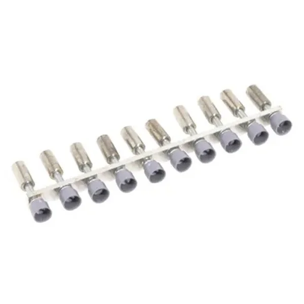 TEConnectivity BJM6-10 Блок перемычек для М4-6, 10 полюсов, 32А