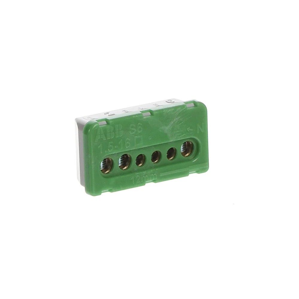 ABB Клеммник винтовой PE3x16-3х6мм PEK/S06
