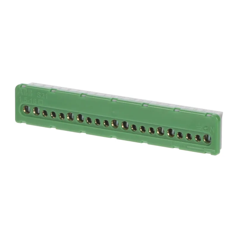 ABB Клеммник винтовой PE9x16-12х6мм PEK/S21 1SPE007715F0744 2