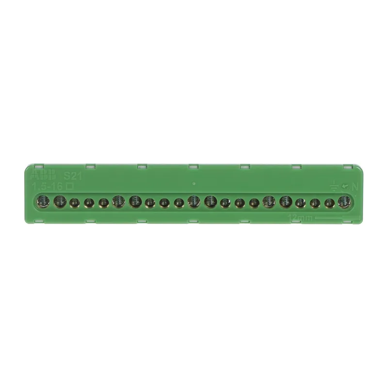 ABB Клеммник винтовой PE9x16-12х6мм PEK/S21 1SPE007715F0744