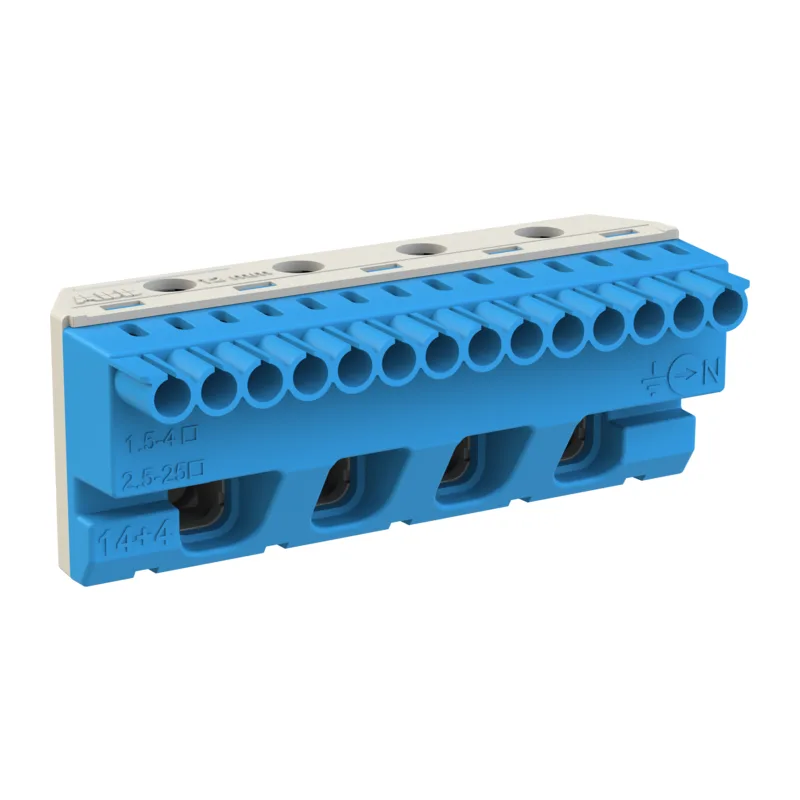 ZK144B Клеммник самозажимной ABB N14x4+4x25мм 1SPE007715F9705 3