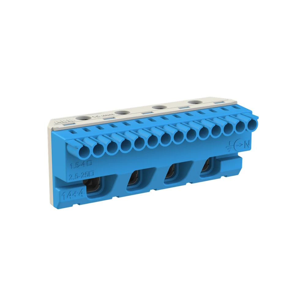 ZK144B Клеммник самозажимной ABB N14x4+4x25мм 1SPE007715F9705
