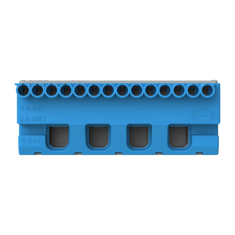 ZK144B Клеммник самозажимной ABB N14x4+4x25мм 1SPE007715F9705