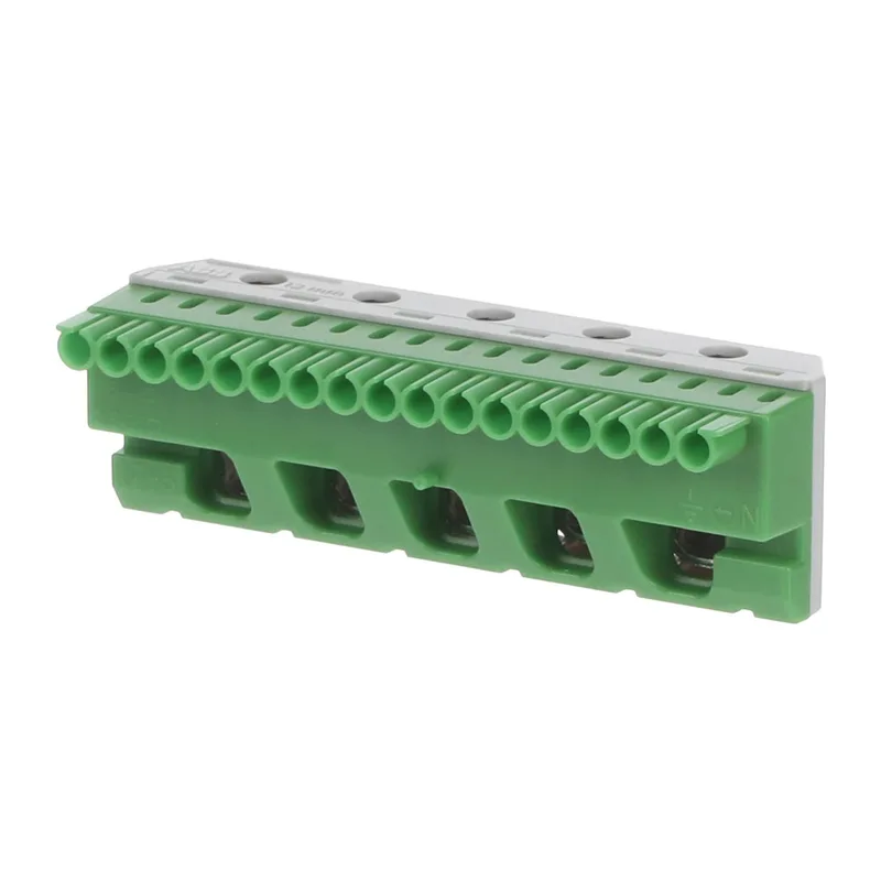 ZK175G Клеммник самозажимной ABB PE 17x4+5x25мм 1SPE007715F9716 2