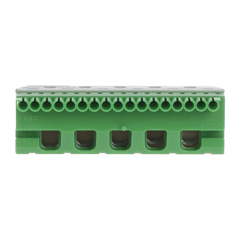 ZK175G Клеммник самозажимной ABB PE 17x4+5x25мм 1SPE007715F9716