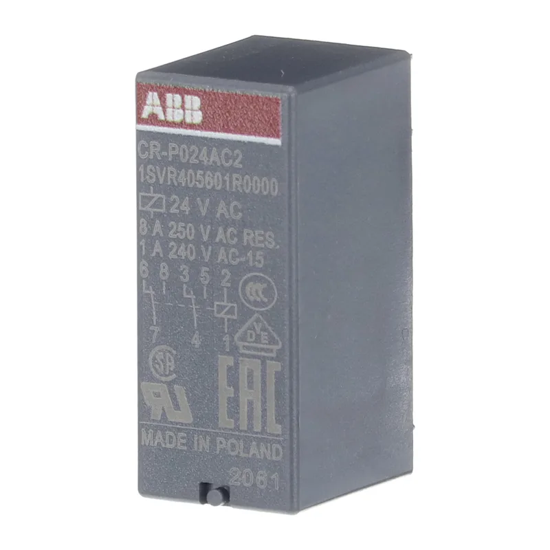ABB Реле CR-P024AC2 24B AC 2ПК (8А) ABB 2