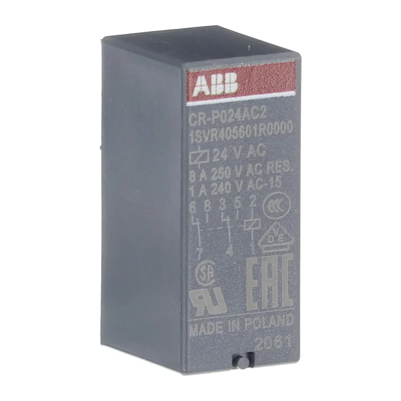 ABB Реле CR-P024AC2 24B AC 2ПК (8А) ABB