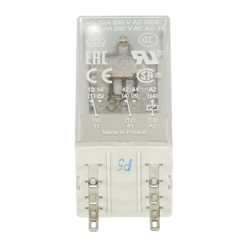 Реле ABB CR-M230AC2 на 12А 230В AC 2ПК (1SVR405611R3000)