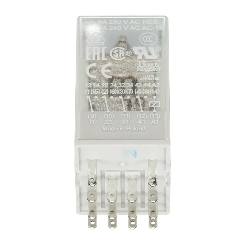 Реле ABB CR-M024DC4 24B DC 4ПК (6A) 1SVR405613R1000