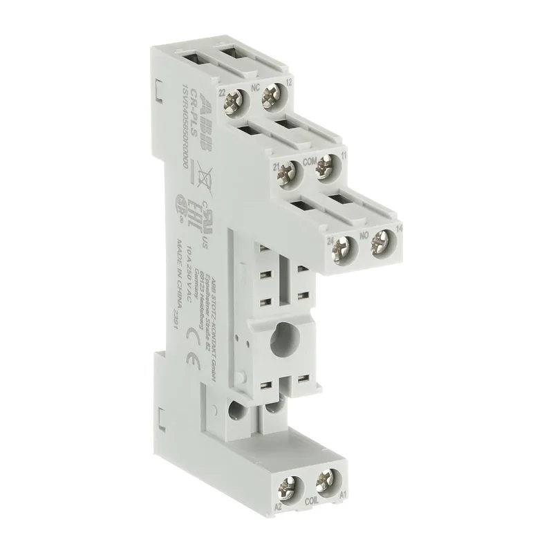 ABB Цоколь (логический) CR-PLS с доп. изоляцией для реле CR-P 1SVR405650R0000
