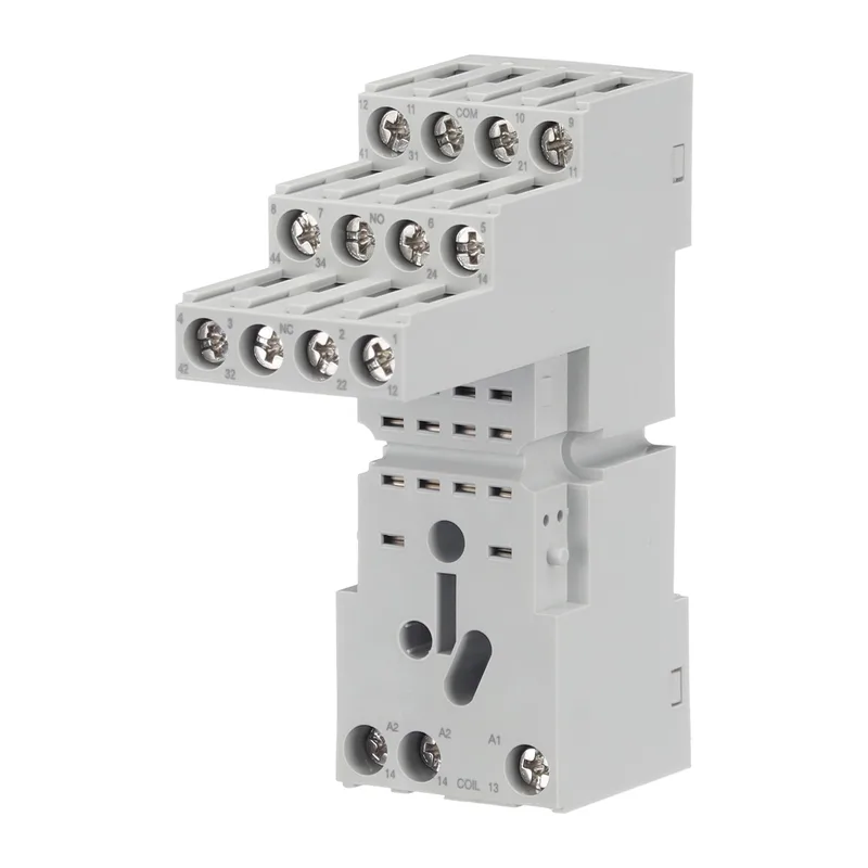 ABB Цоколь CR-M4LS Логическая розетка для реле CR-M с 2 или 4 контактами (1SVR405651R3100 ) 2