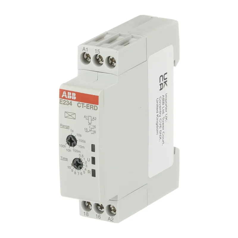 ABB Реле времени CT-ERD (0.05c-100ч) 1ПК 1SVR500100R0000 2