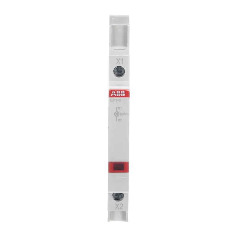 ABB E219-C лампа индикации красная 115-250В AC переменного тока 0,5 модуля