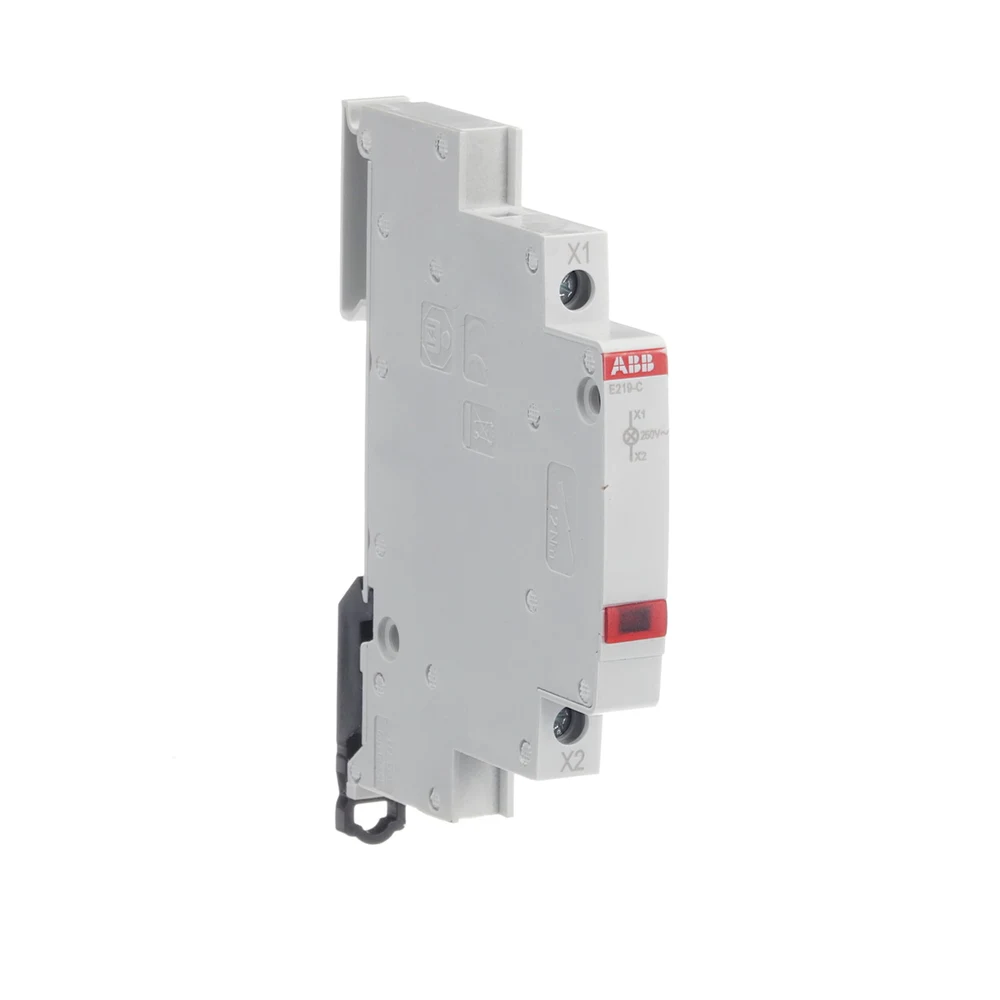 ABB E219-C лампа индикации красная 115-250В AC переменного тока 0,5 модуля