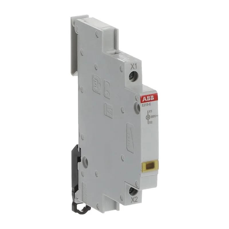 ABB E219-E лампа индикации желтая 115-250В AC переменного тока 0,5 модуля 3