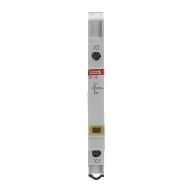 ABB E219-E лампа индикации желтая 115-250В AC переменного тока 0,5 модуля