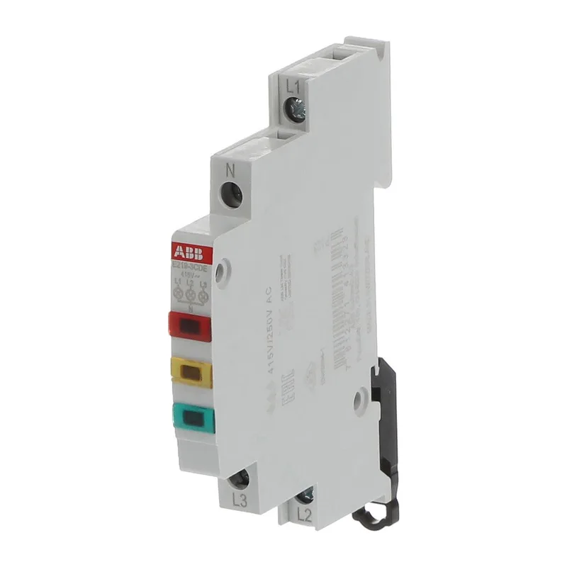ABB E219-3CDE лампа индикации 115-415В AC переменного тока 0,5 модуля 3