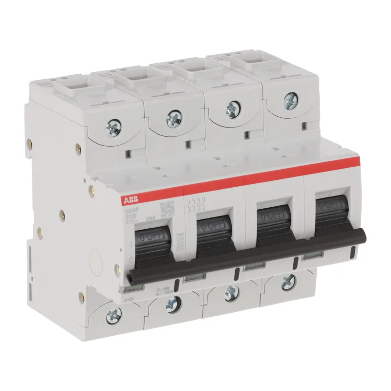 Автоматический выключатель ABB S804P B100 4P 2CCG001224R0001 4