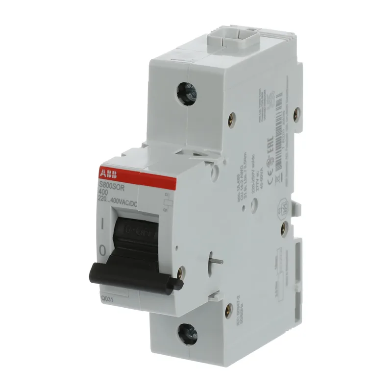 Реле ABB дистанционного отключения S800-SOR400V AC/DC 2CCS800900R0231 2
