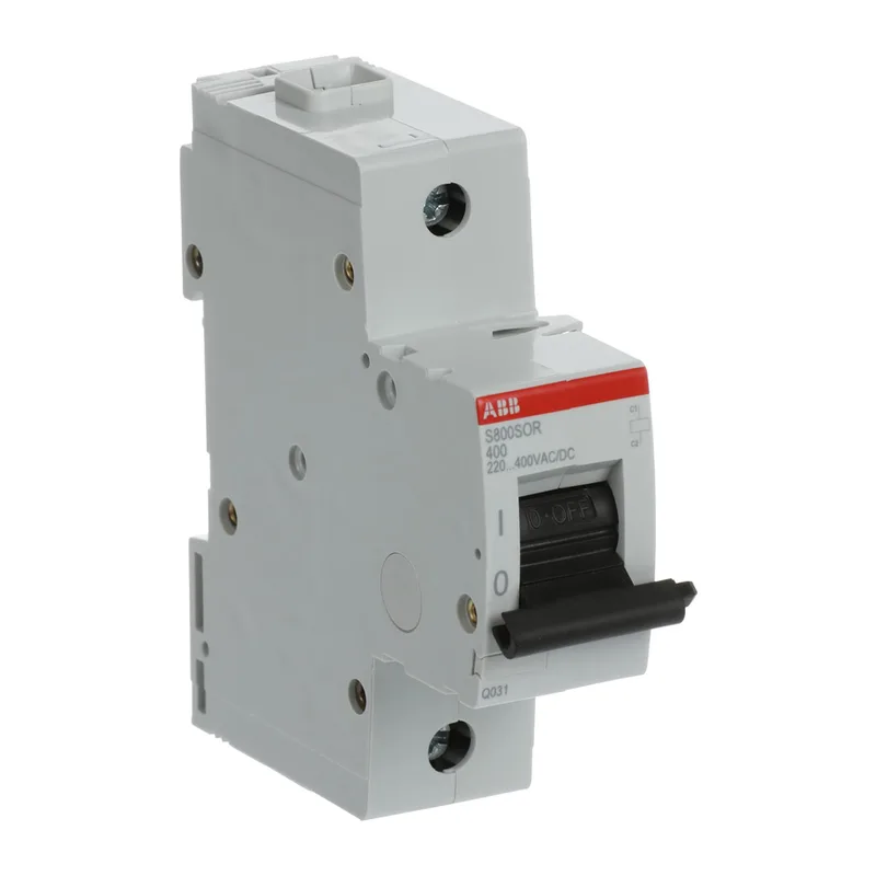Реле ABB дистанционного отключения S800-SOR400V AC/DC 2CCS800900R0231 3