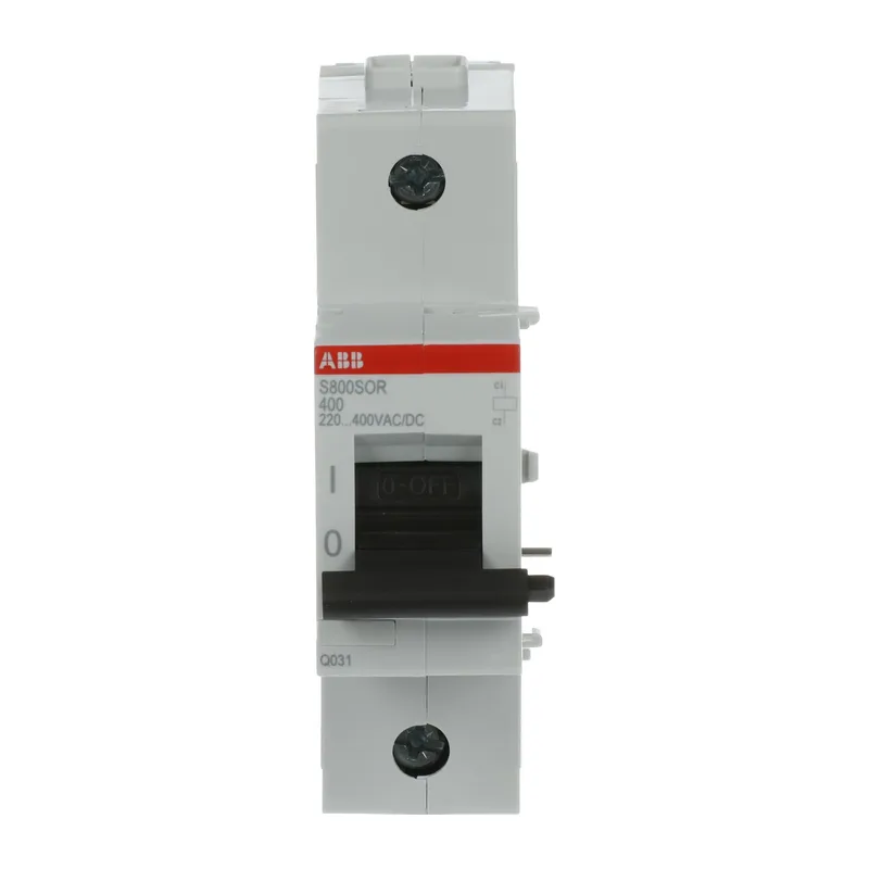 Реле ABB дистанционного отключения S800-SOR400V AC/DC 2CCS800900R0231