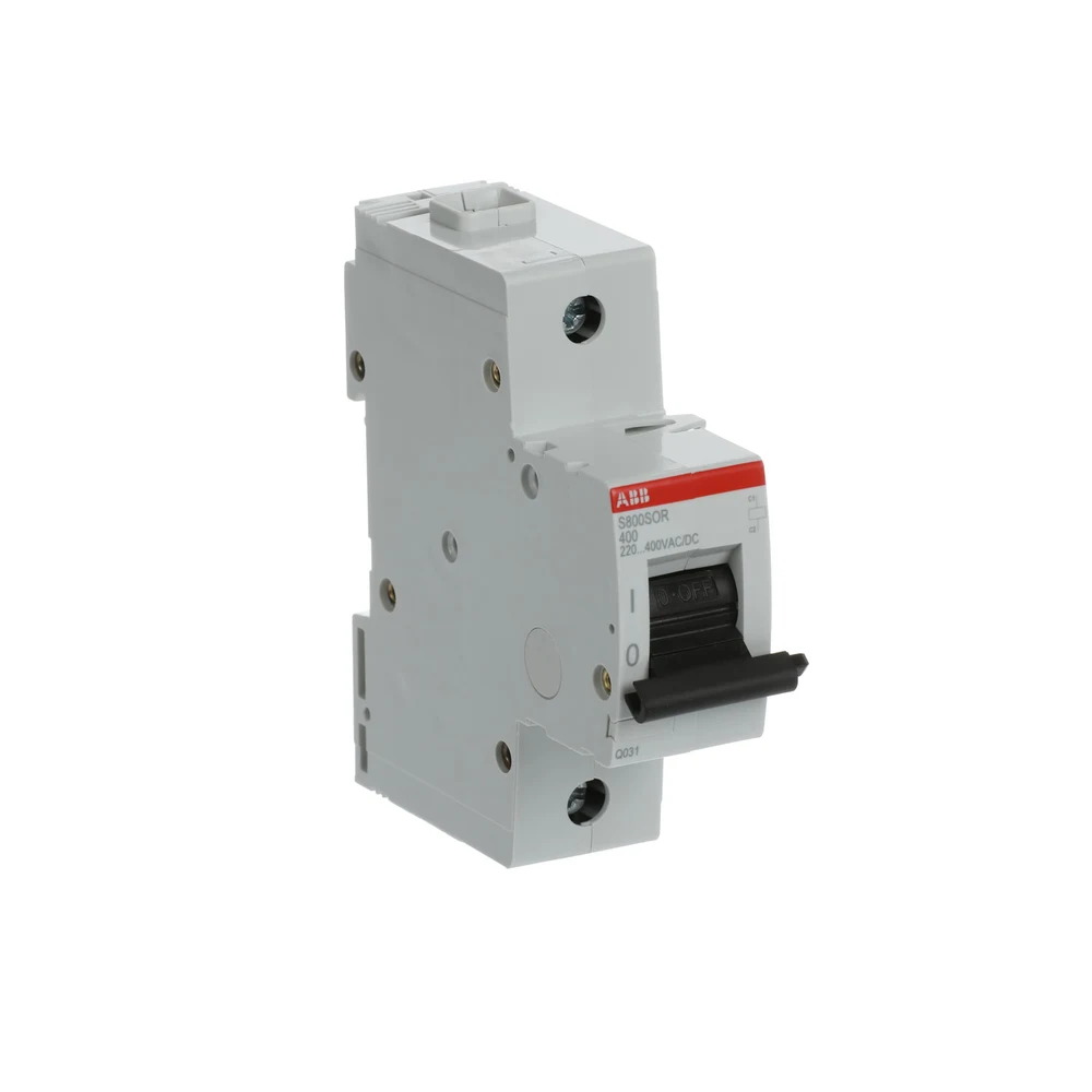 Реле ABB дистанционного отключения S800-SOR400V AC/DC 2CCS800900R0231