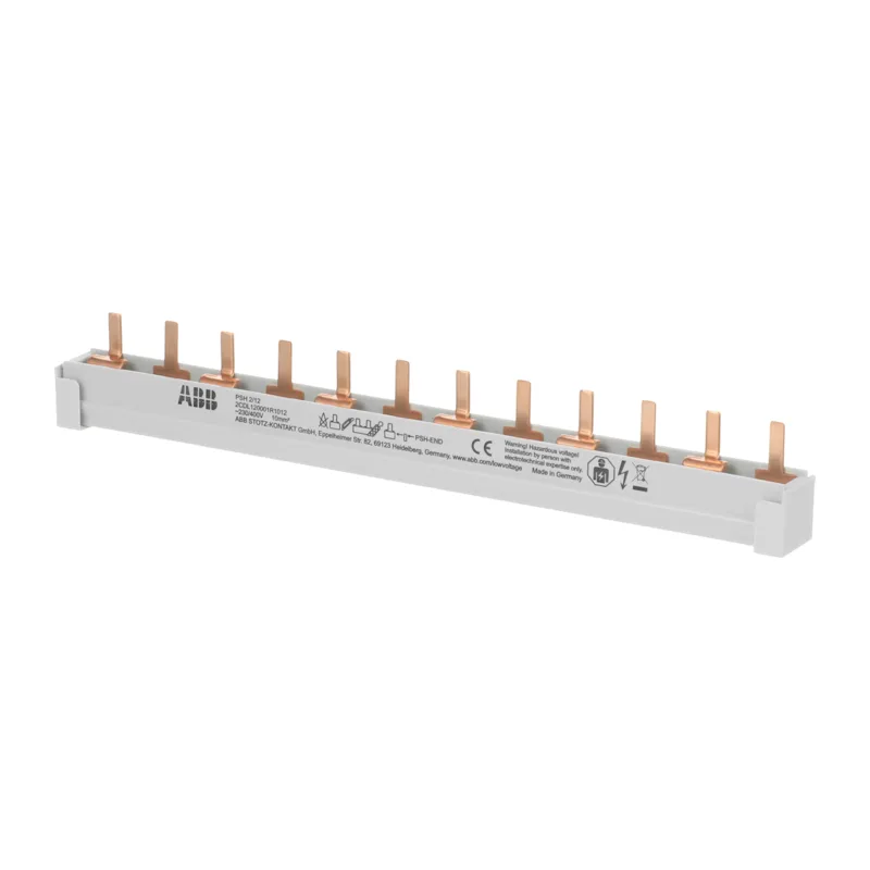 ABB Гребенчатая шина PSH2/12 2 фазы 12 полюсов Compact Home 2
