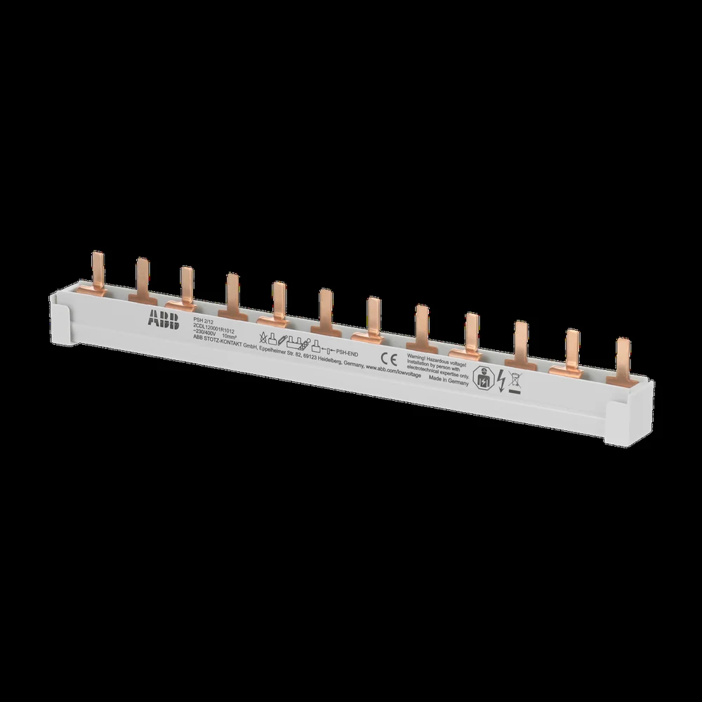 ABB Гребенчатая шина PSH2/12 2 фазы 12 полюсов Compact Home