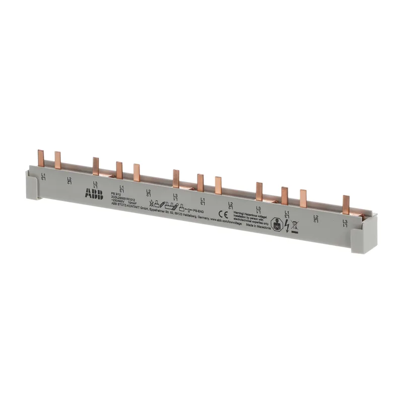 ABB Гребенчатая шина PS3/12 3х-полюсная 12 модулей 63А 2