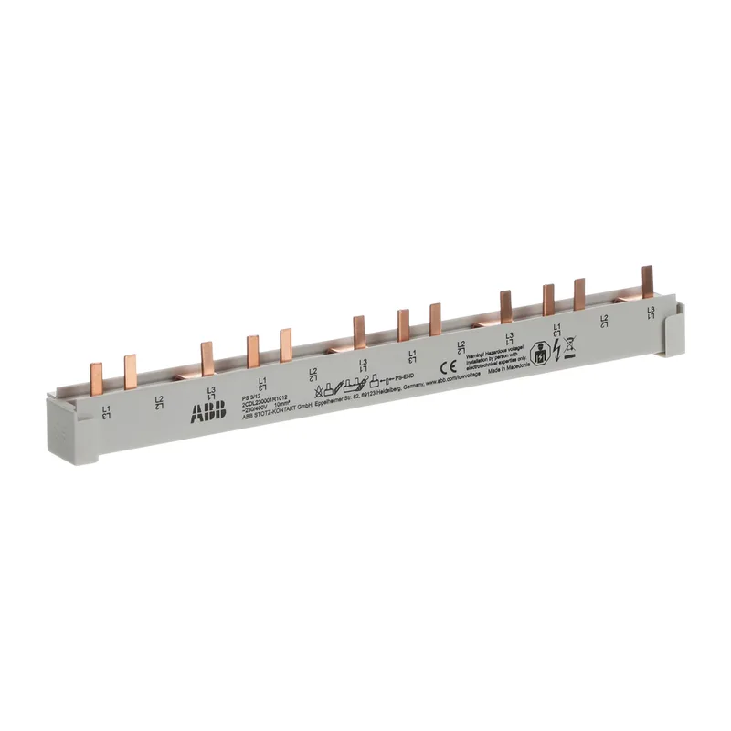 ABB Гребенчатая шина PS3/12 3х-полюсная 12 модулей 63А 3