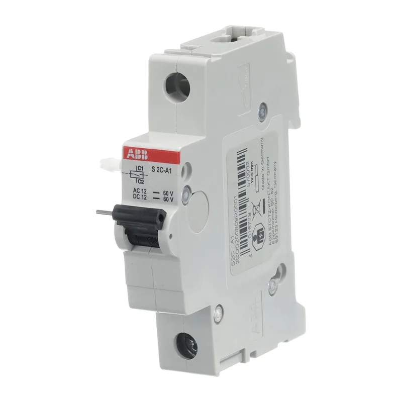 Реле ABB дистанционного расцепителя S2C-A1 12-60В (2CDS200909R0001) 2