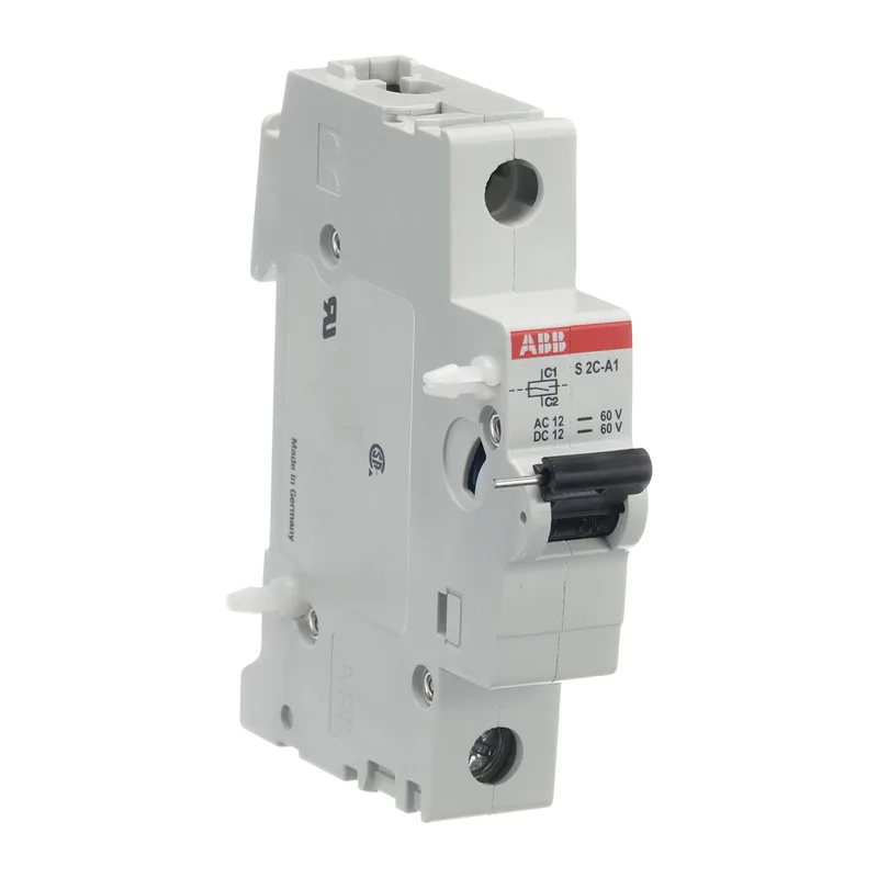 Реле ABB дистанционного расцепителя S2C-A1 12-60В (2CDS200909R0001) 3