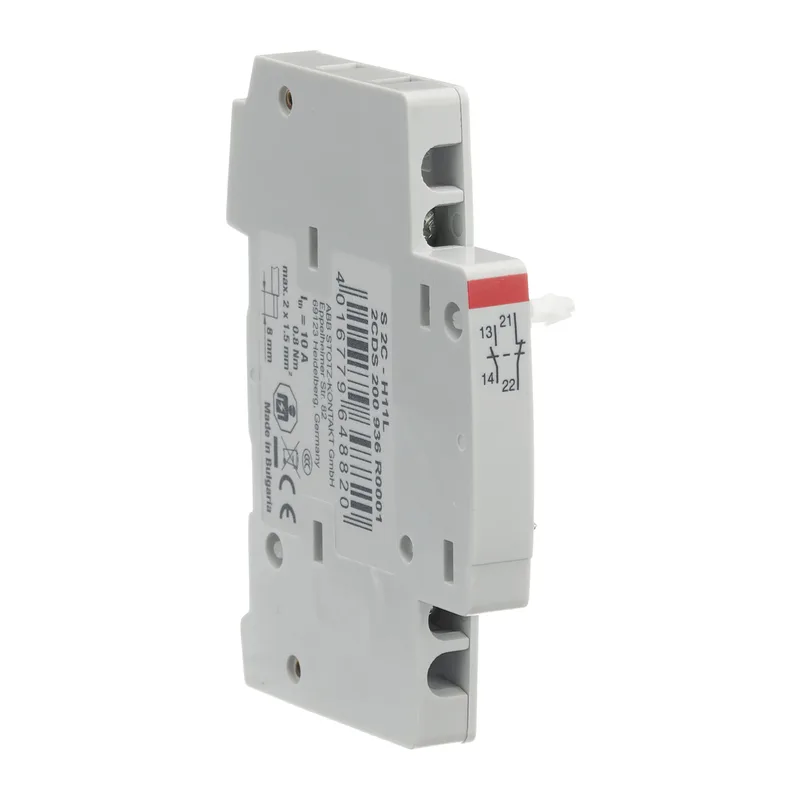 ABB Контакт вспомогательный 1Н3+1Н0 S2C-H11L 2CDS200936R0001 3