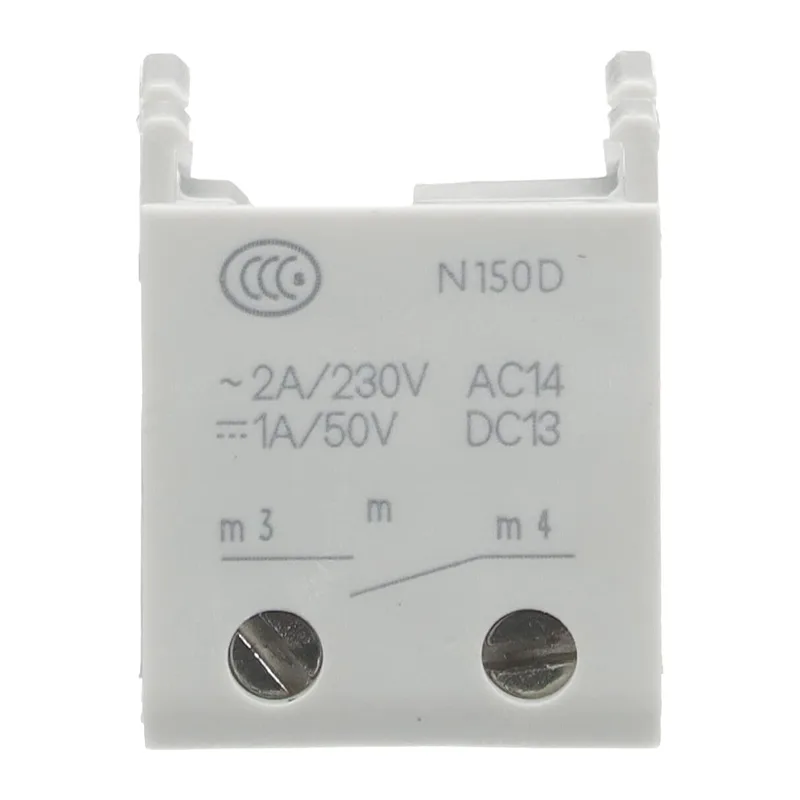 Контакт вспомогательный нижний НО S2C-H10 ABB 2CDS200970R0032