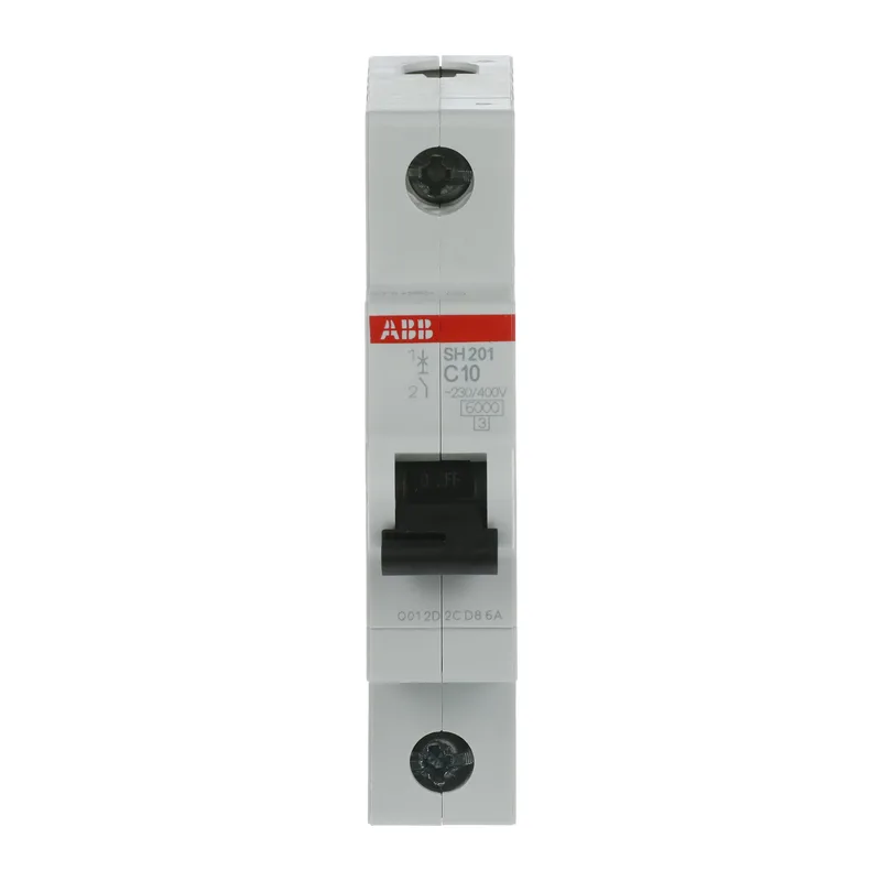 Автомат ABB SH201 C10 10A (C) 6kA 2CDS211001R0104 2