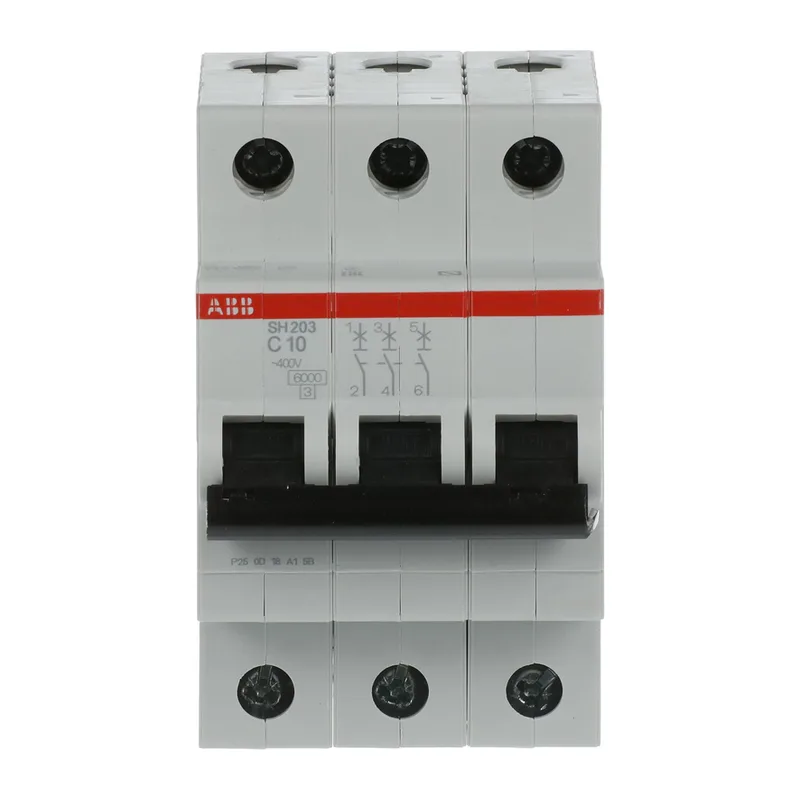 Автоматический выключатель ABB SH203 C10 2CDS213001R0104 2