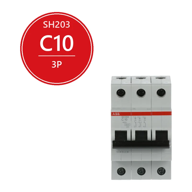 Автоматический выключатель ABB SH203 C10 2CDS213001R0104