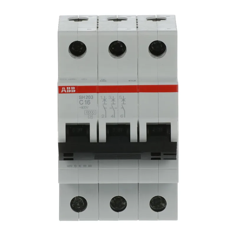 Автоматический выключатель ABB SH203 C16 2CDS213001R0164 2