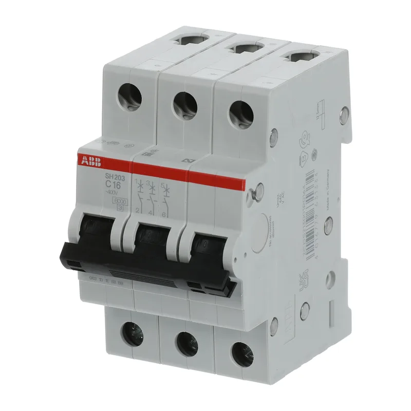 Автоматический выключатель ABB SH203 C16 2CDS213001R0164 3