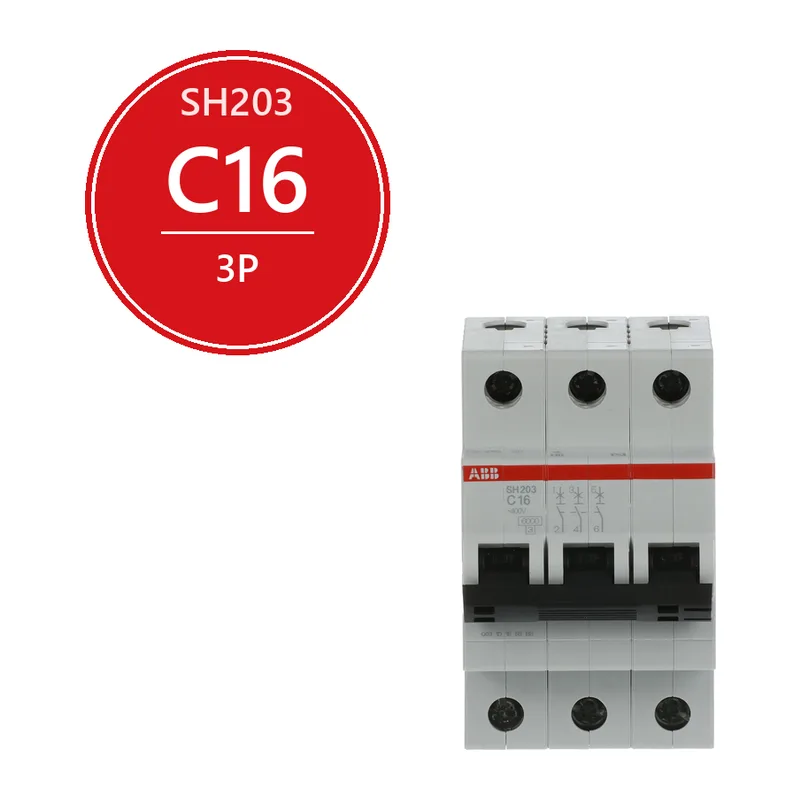 Автоматический выключатель ABB SH203 C16 2CDS213001R0164