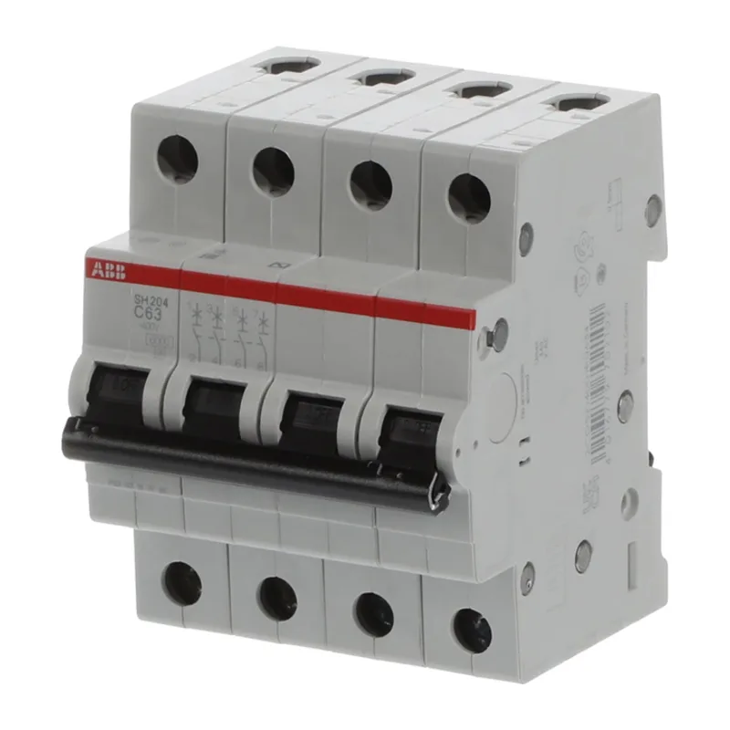 Автоматический выключатель ABB SH204 C63 63A (C) 6 kA 2CDS214001R0634 3