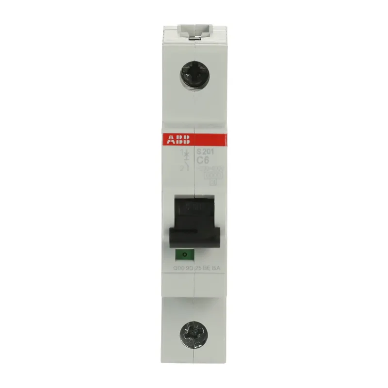 Автомат ABB S201 C6 6A (C) 6kA 2CDS251001R0064 2