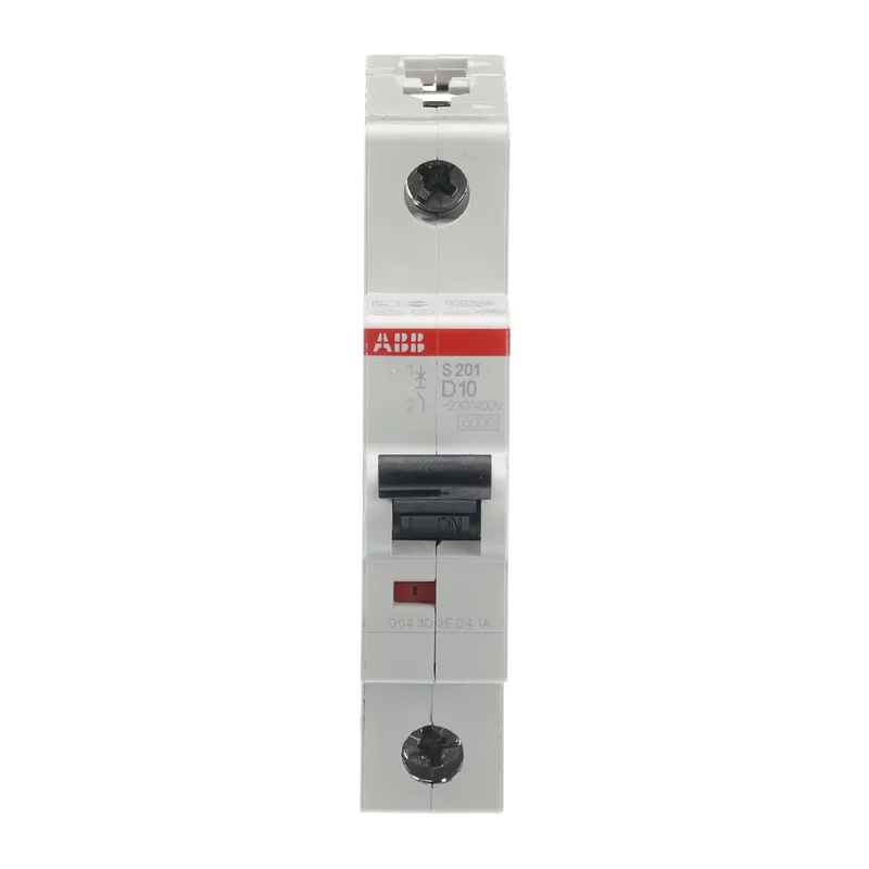 Автомат ABB S201 D10 10A (D) 6kA 2CDS251001R0101 2