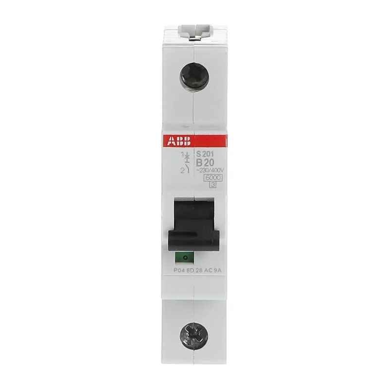 Автомат ABB S201 B20 20A (B) 6kA 2CDS251001R0205 2