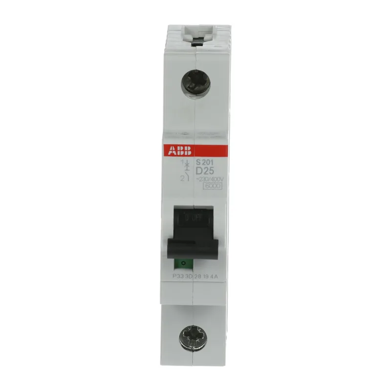 Автомат ABB S201 D25 25A (D) 6kA 2CDS251001R0251 2