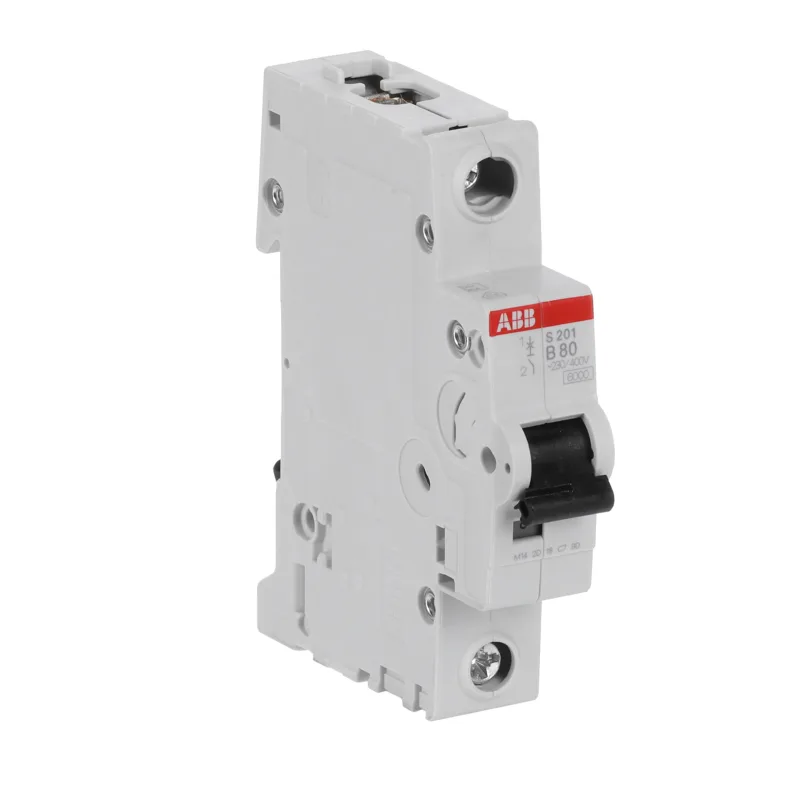 Автомат ABB S201 B80 80A (B) 6kA 2CDS251001R0805 4