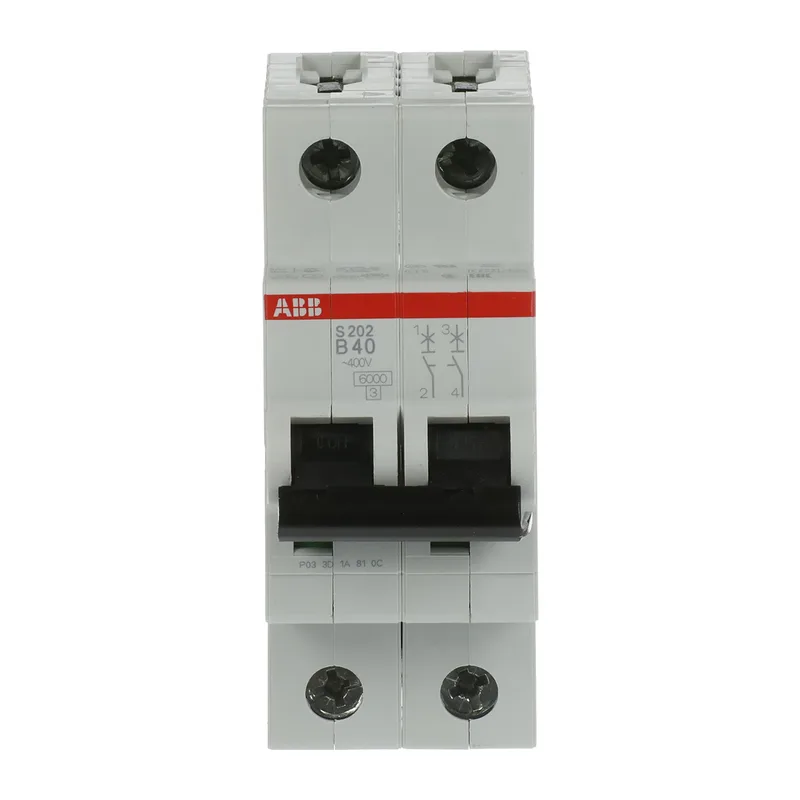 Автомат ABB S202 B40 40A (B) 6kA 2CDS252001R0405 2