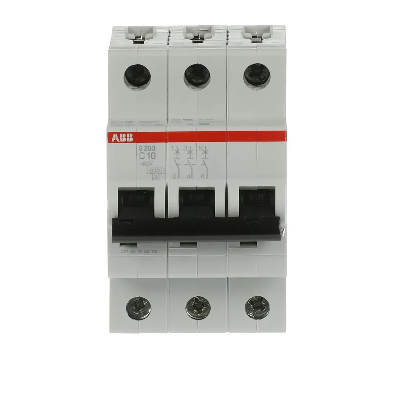 Автомат ABB S203 C10 10A (C) 6kA 2CDS253001R0104 2