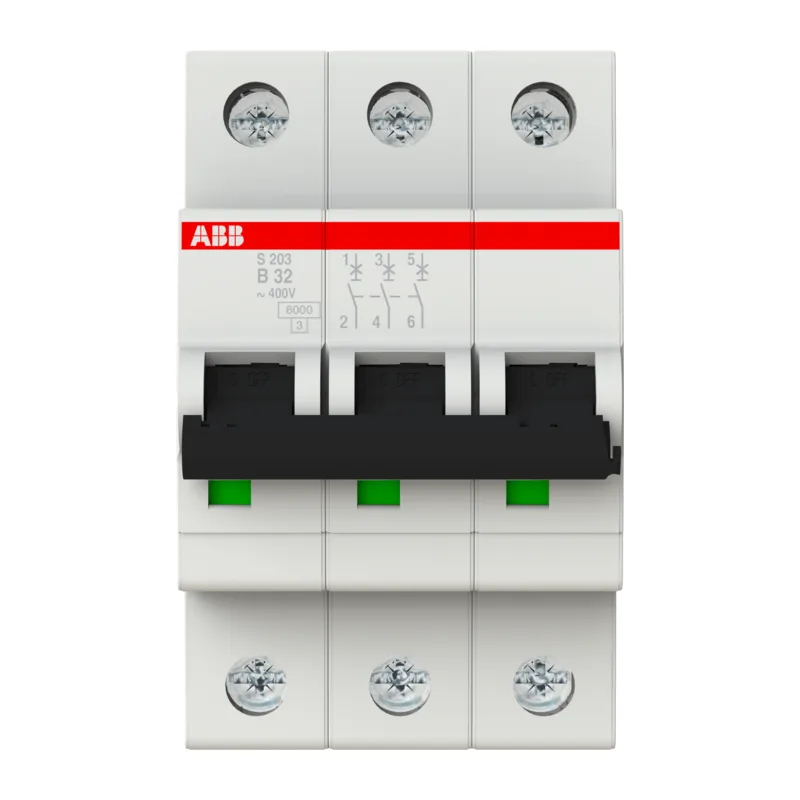 Автомат ABB S203 B32 32A (B) 6kA 2CDS253001R0325 2